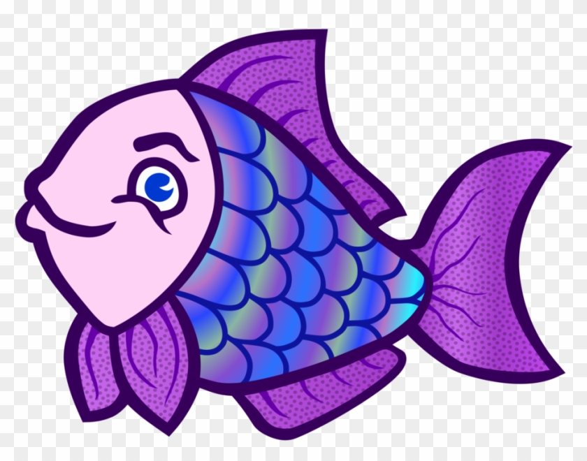 Tropical Fish Color Aquarium - Colorful Fish Clipart - Png Download