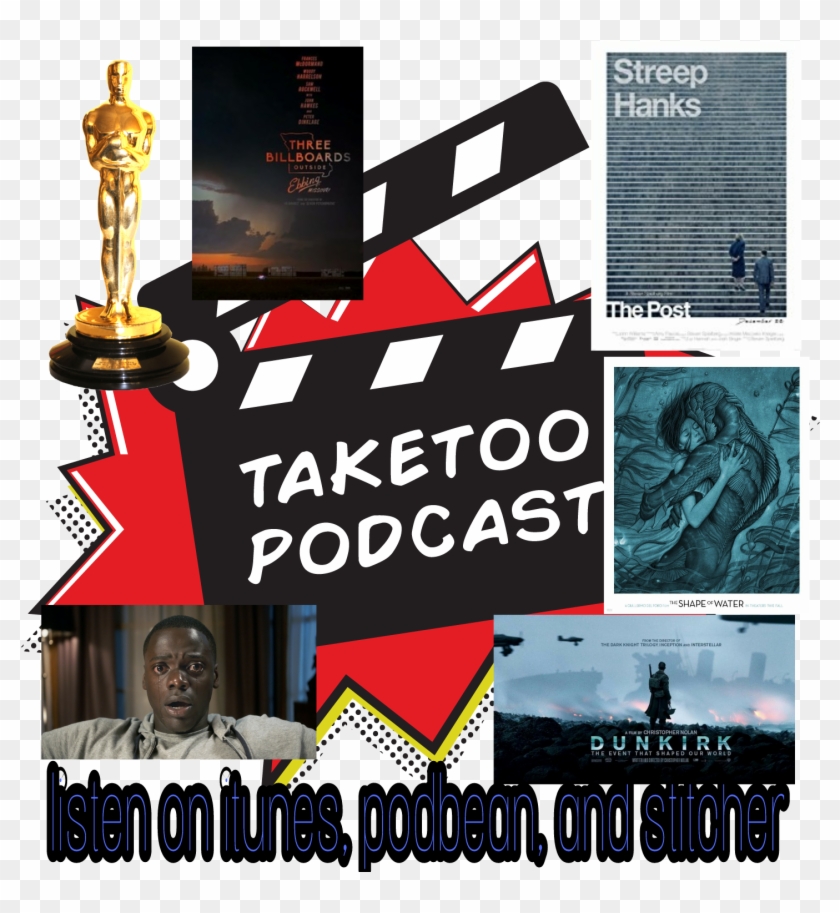 Oscar Nominations Rapid Reaction Show - Flyer Clipart #2162578