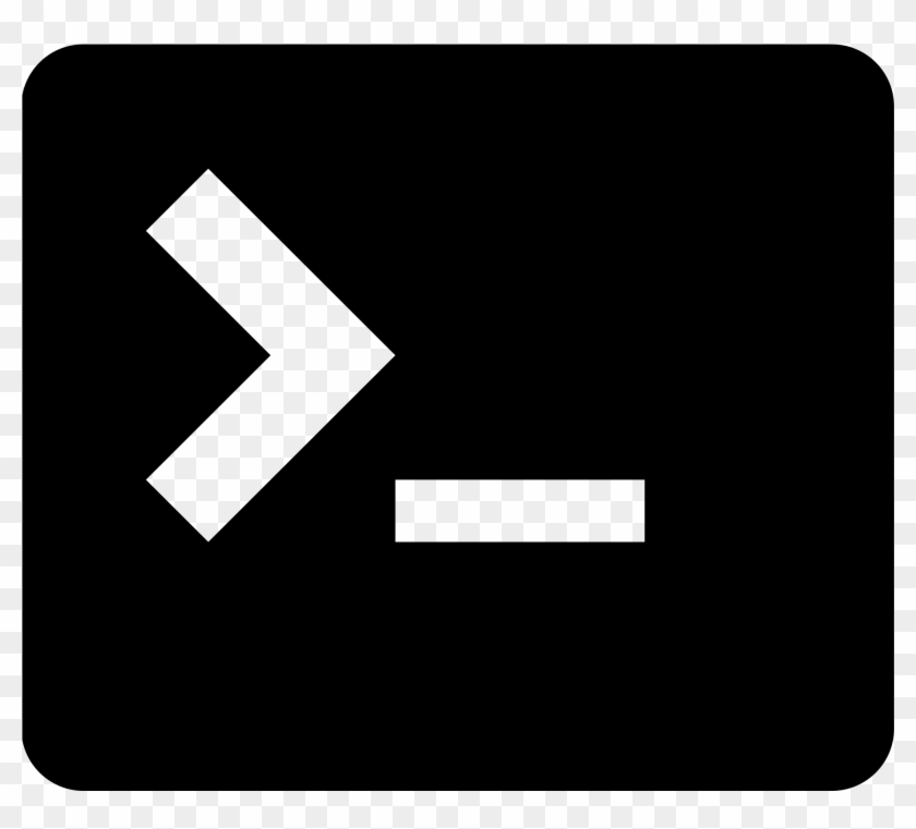 Terminal Logo Svg Clipart