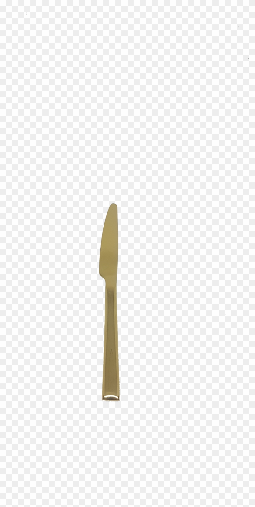 Gold Cutlery Knife Available For Hire - Knife Clipart #2162752