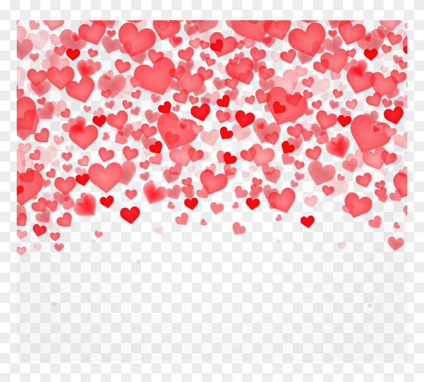 Schearts Love Valentine Happyvalentin - Love Background For Picsart Clipart #2162790
