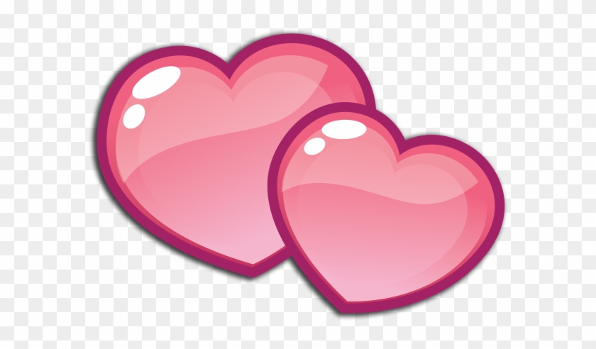 Heart Background Png And - Valentine's Day Clipart #2162839