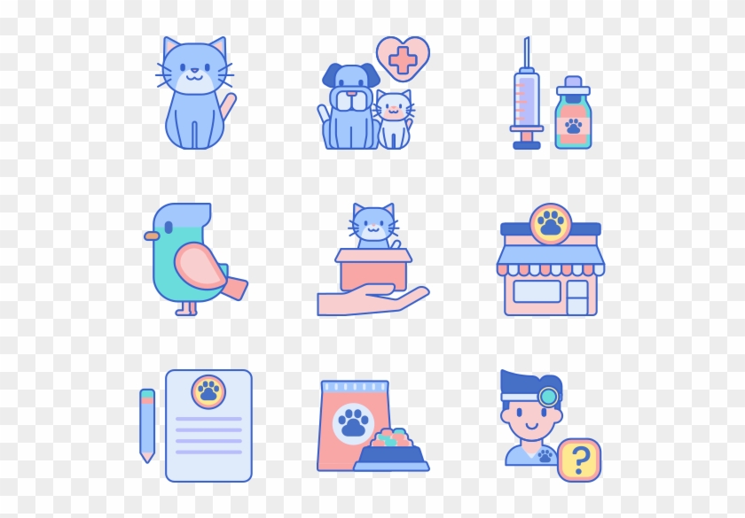 Veterinary - Design Tech Icon Clipart