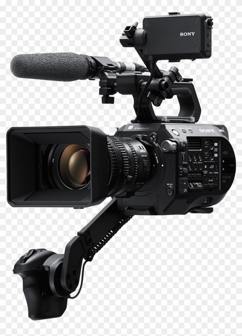 Png Original - Sony Fs7 Ii Cena Clipart