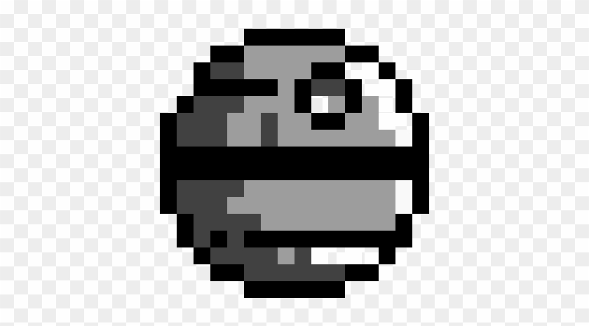 Death Star - Star Wars Pixel Art Easy Clipart