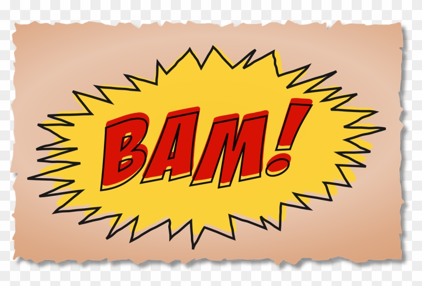 How To Write Attention-grabbing Headlines - Comic Sound Effect Png Clipart