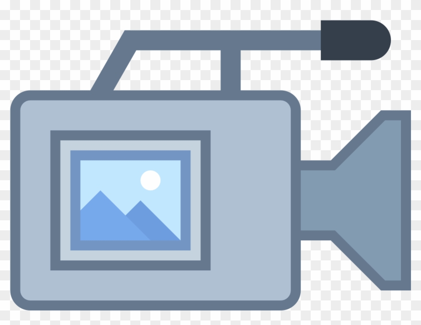 Camcorder Pro Icon Clipart #2163015