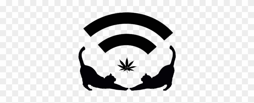 591 X 750 3 - Weed Wifi Clipart #2163154