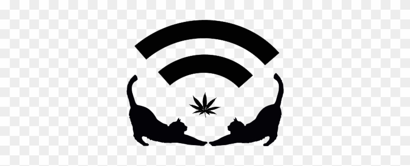 591 X 750 3 - Weed Wifi Clipart