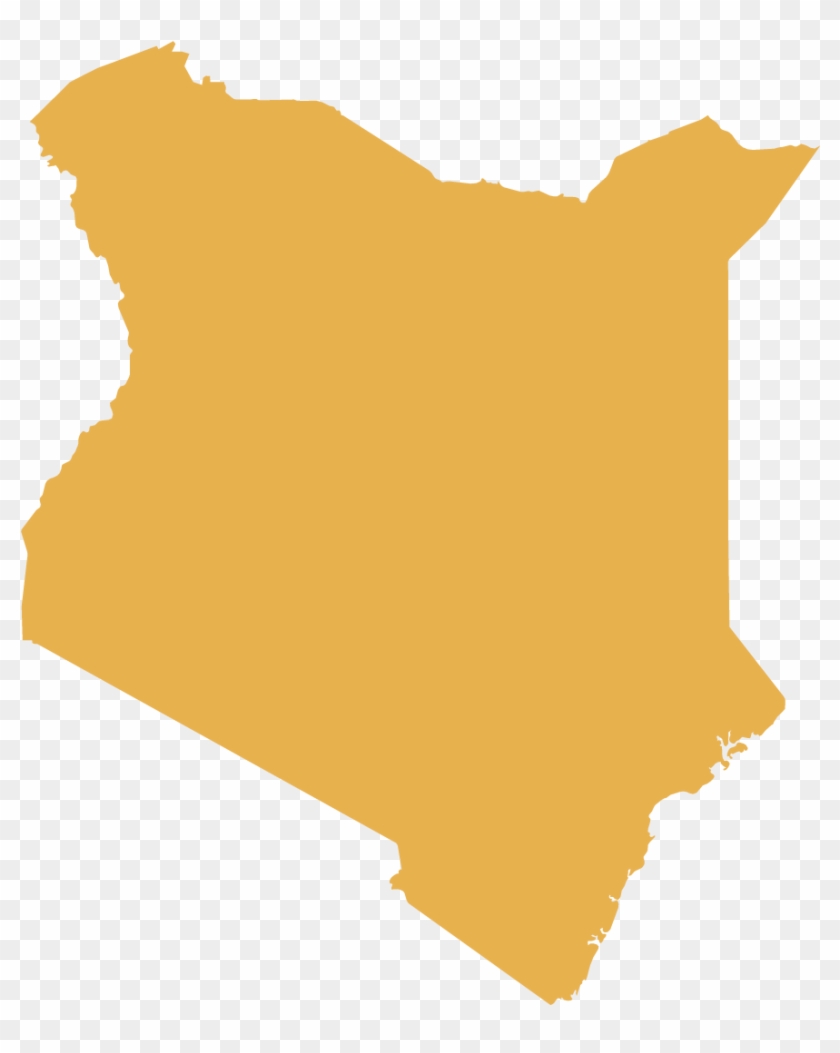 Kenya Map - Map Of Kenya Clipart
