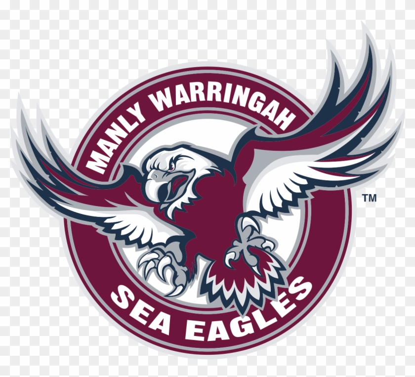 Eagle Svg Colour - Manly Warringah Sea Eagles Logo Clipart