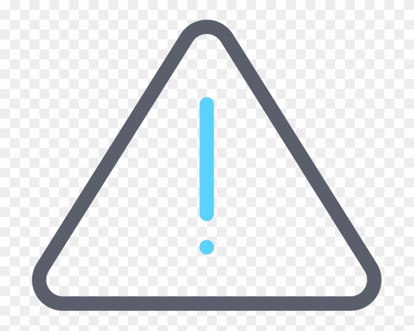 Attention Big - Sign Clipart