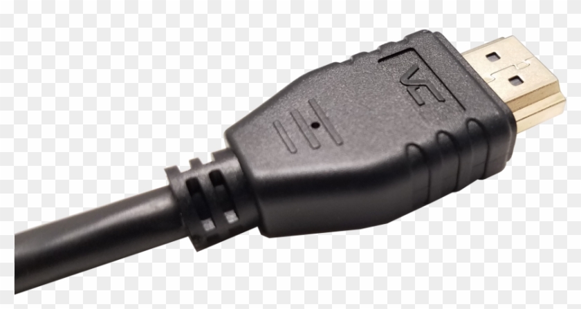 Hdmi Cables - Hdmi Cable Png Transparent Clipart #2163386
