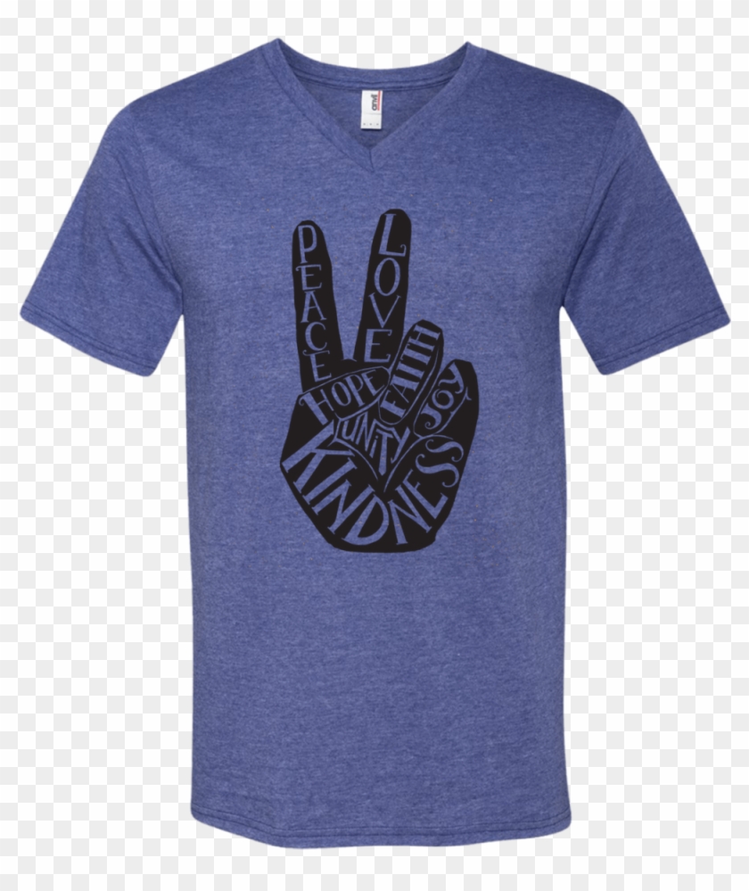 Peace Hand Png , Png Download Clipart