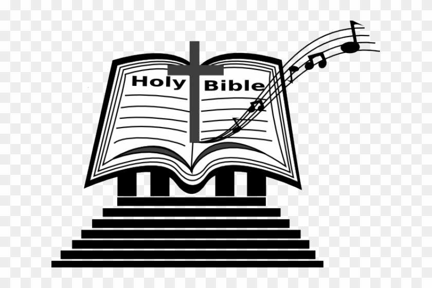Bible Clipart Music - Bible Music - Png Download #2163511