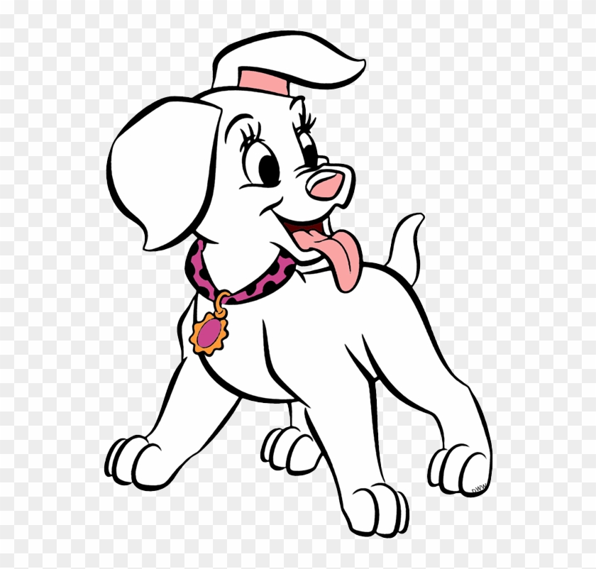 101 Dalmatians Puppies Clip Art Disney Clip Art Galore - 102 Dalmatians Oddball Cartoon - Png Download #2163594