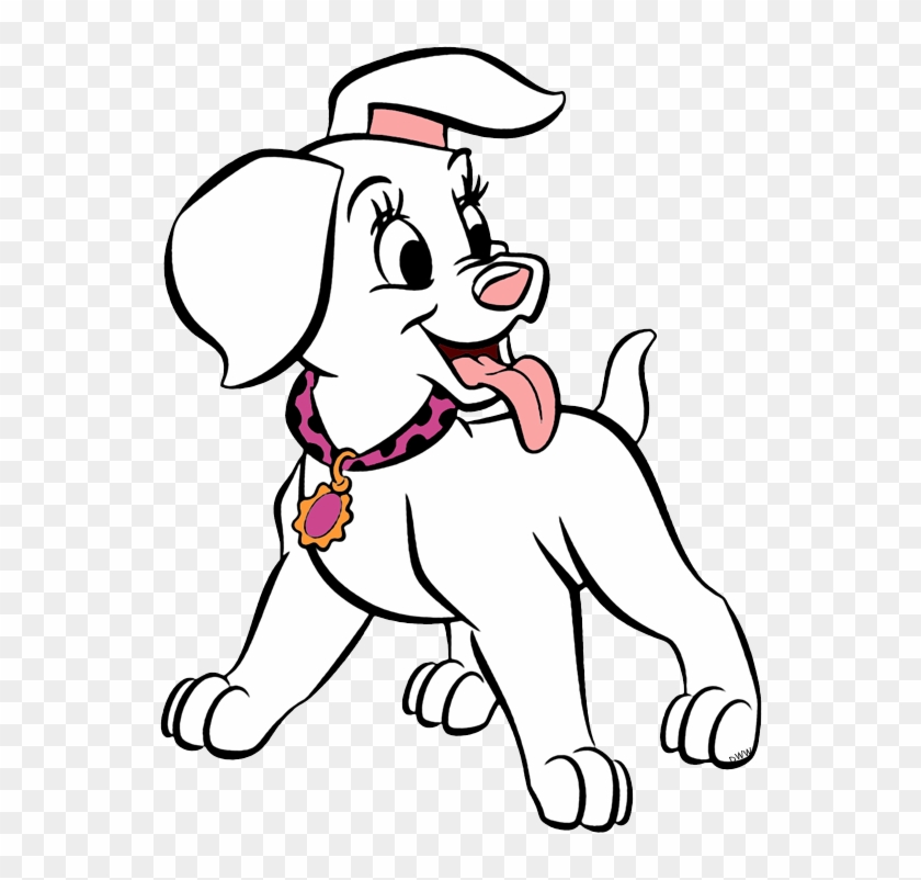 101 Dalmatians Puppies Clip Art Disney Clip Art Galore - 102 Dalmatians Oddball Cartoon - Png Download