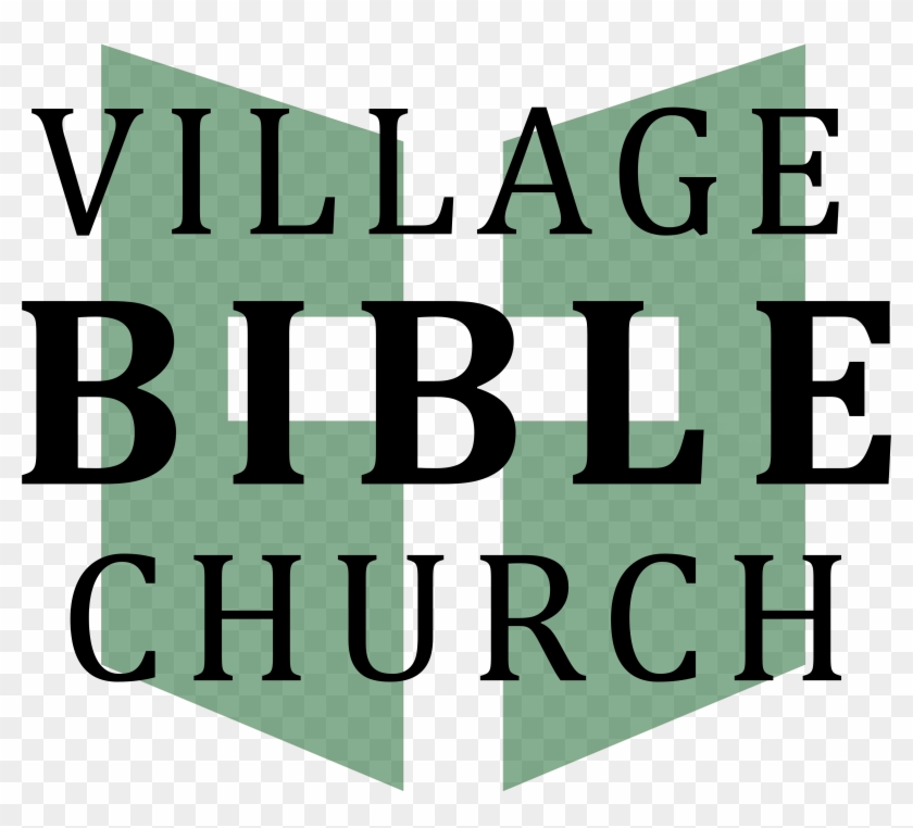 Village Bible Church - Poster Clipart