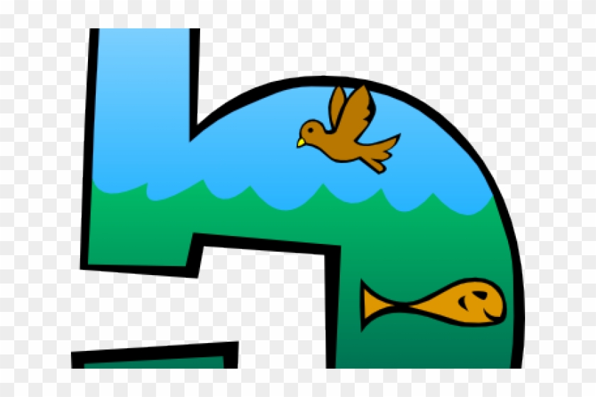 Adobe Clipart Bible House - Creation Day 5 Png Transparent Png #2163660