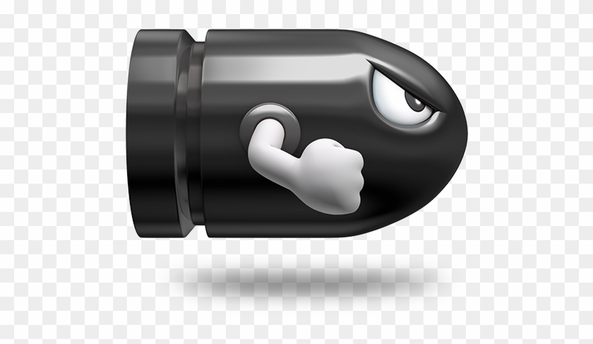 Missile Mario Clipart