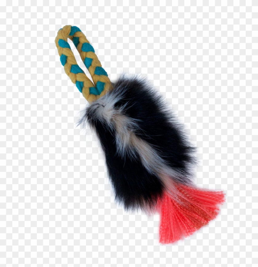 Furry Skunk Tassel Toy , Png Download - Fur Clipart #2163781