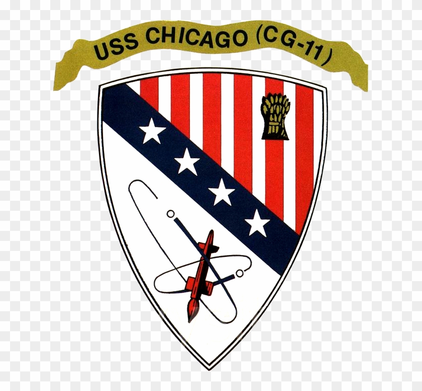 Uss Chicago Insignia, In 1979 - Bandera Y Escudo De Bosnia Y Herzegovina Clipart #2163826