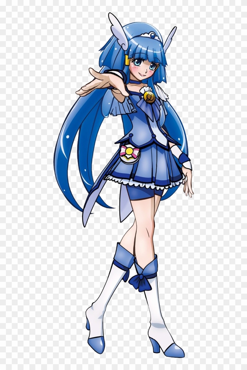 Anime, Smile Precure , Aoki Reika, Cure Beauty - Cure Beauty Clipart