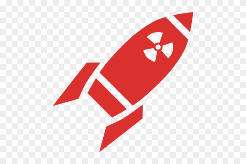 Missile Clipart Ballistic Missile - Graphic Design - Png Download