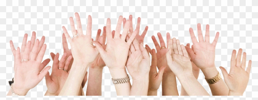 Hands Reaching Up Transparent Clipart