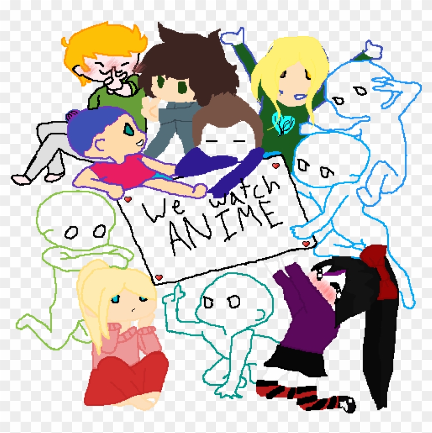 Anime - Drawing Clipart #2164073