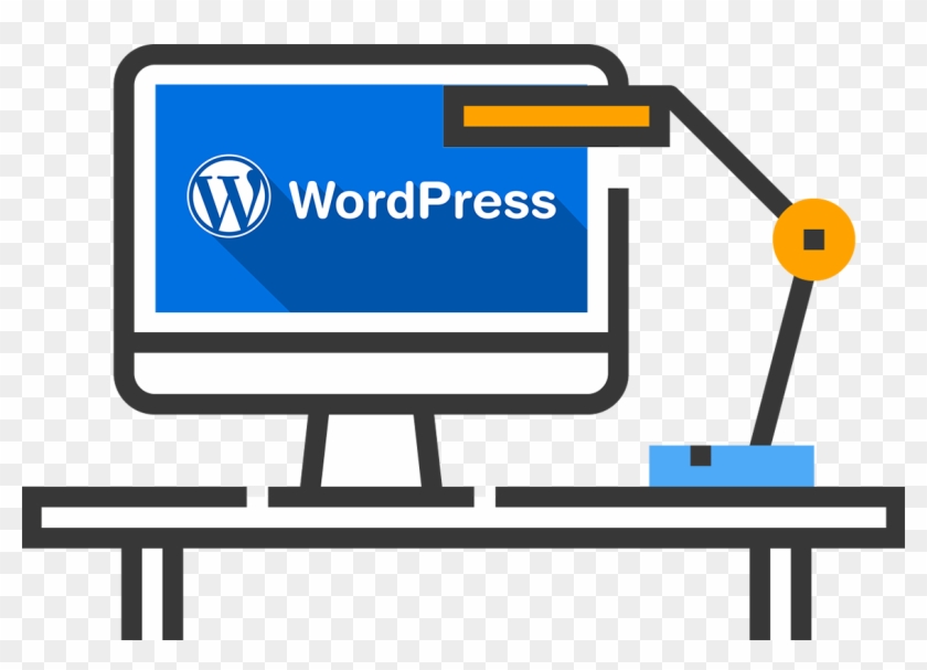 Clipart Hand Reaching Out Of Computer Screen For Money - Wordpress Icon - Png Download
