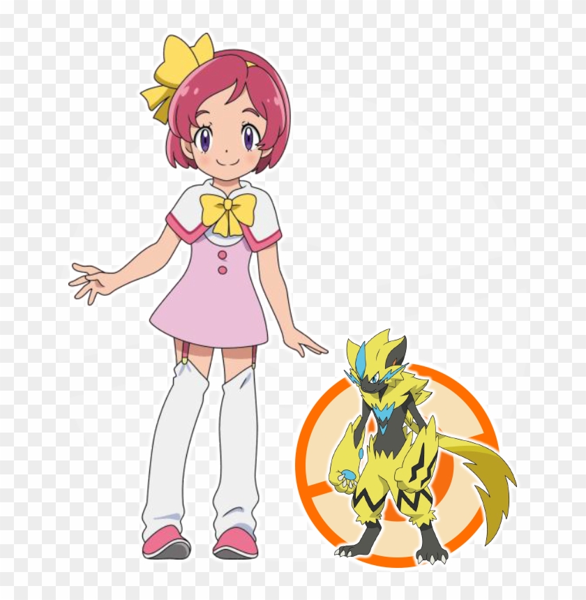 Margo - Character Pokemon The Power Of Us Clipart #2164278