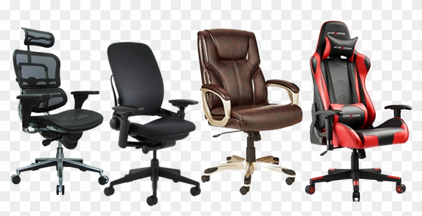 Best Office Chair For Lower Back Pain Transparent Background - Best Gaming Chair Clipart #2164318