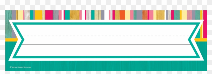 Tcr2674 Tropical Punch Flat Name Plates Image - Tropical Punch Nameplate Clipart