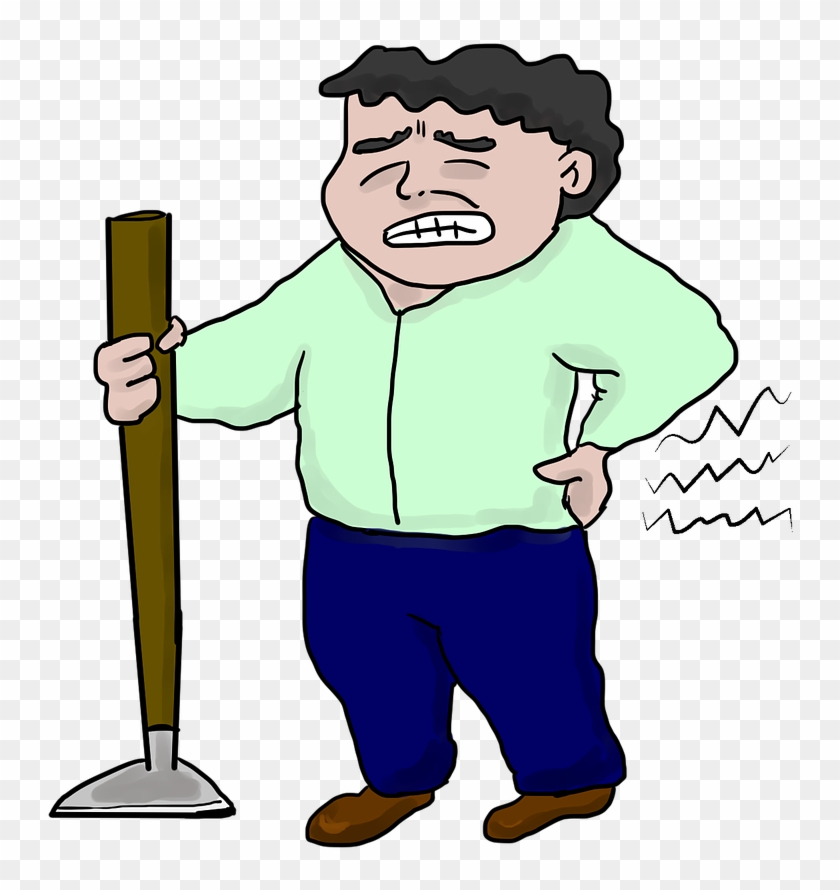 What Caused Your Back Pain - Gambar Sakit Punggung Kartun Clipart #2164493