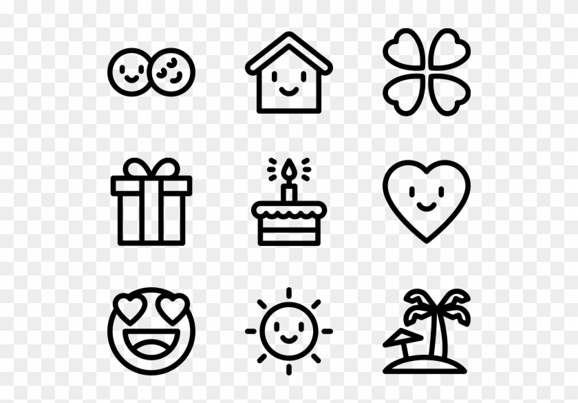 Happiness - Consulting Icons Clipart #2164495