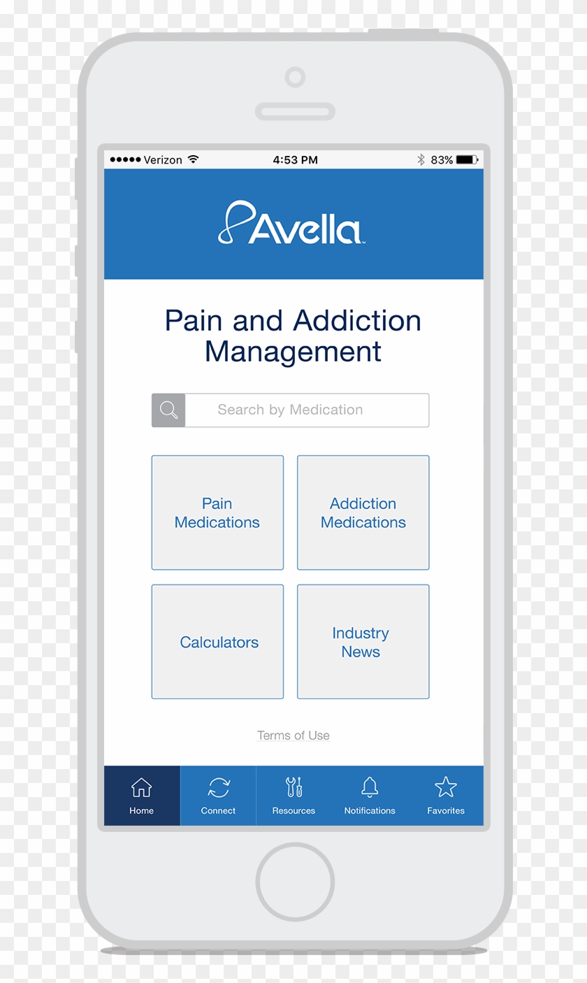 Avella Pain Management Application - Iphone Clipart #2164535