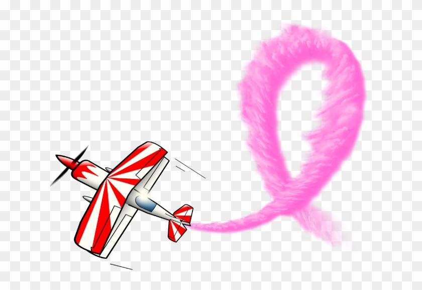 Plane-ribon - Graphic Design Clipart #2164693