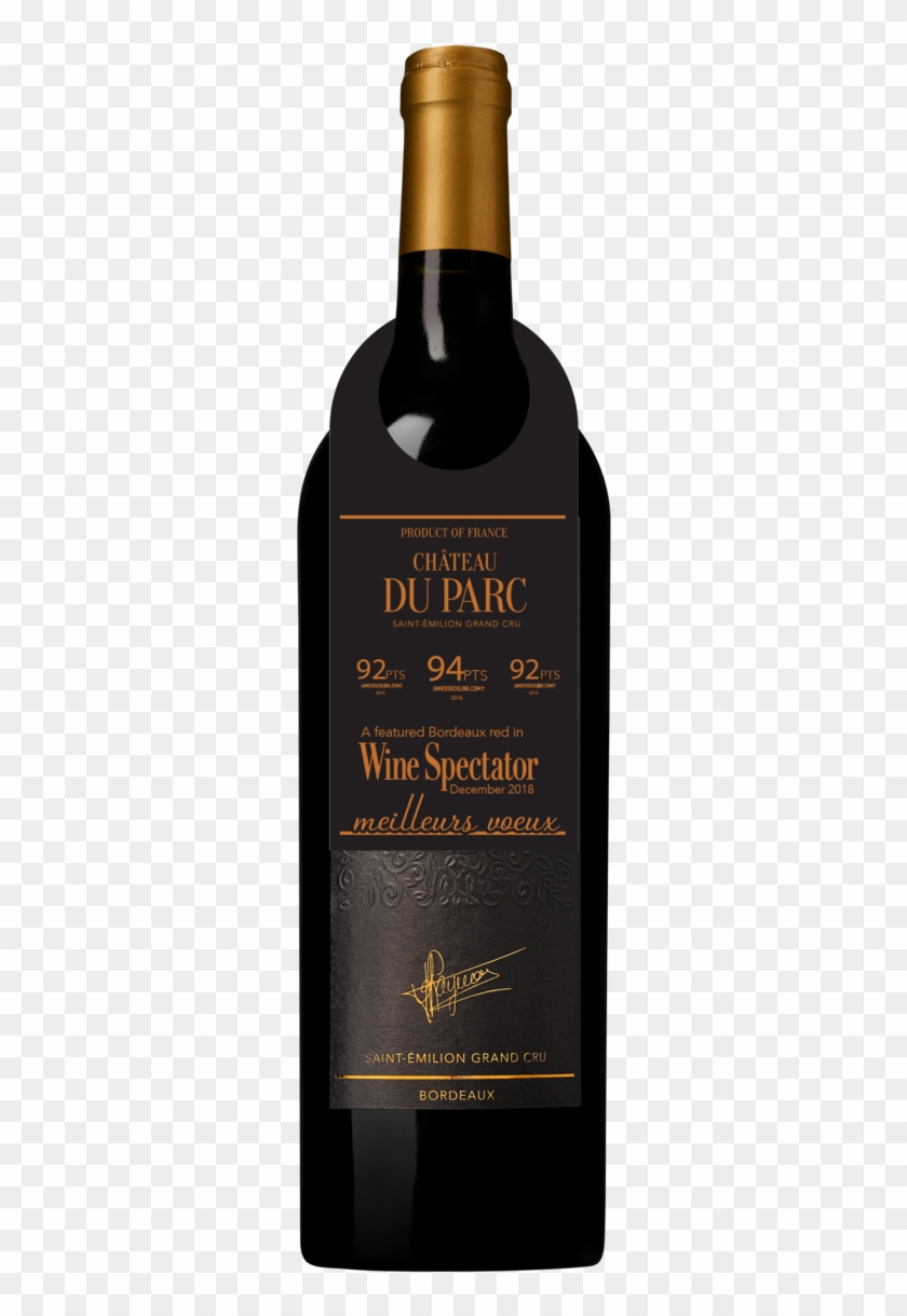 Duparc Neck - Wine Bottle Clipart #2164699