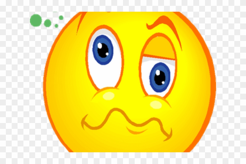 Confused Smiley Face Clipart