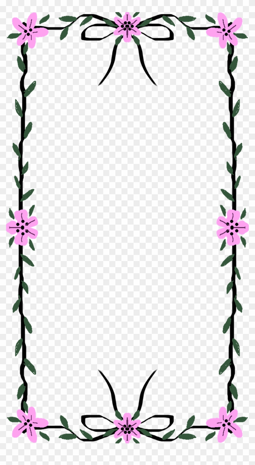 #frame #art #flowers #ribon #remixit #art #carlafritze Clipart #2164777