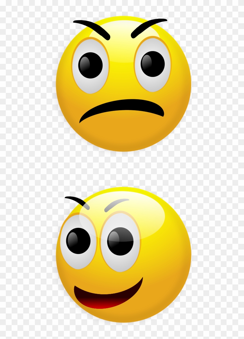 Smiley 7 Clipart By Inky2010 - Happy Smiley - Png Download