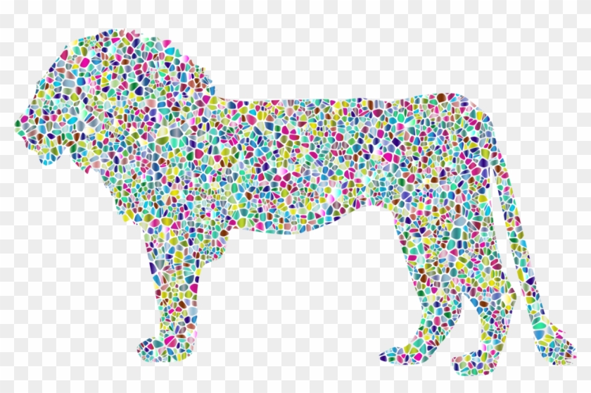 Lion Silhouette Computer Icons Cougar Animal - Icon Clipart #2164852