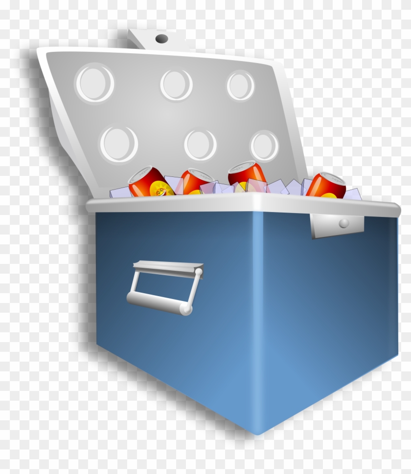 This Free Icons Png Design Of Ice Cooler Remix , Png Clipart #2165054