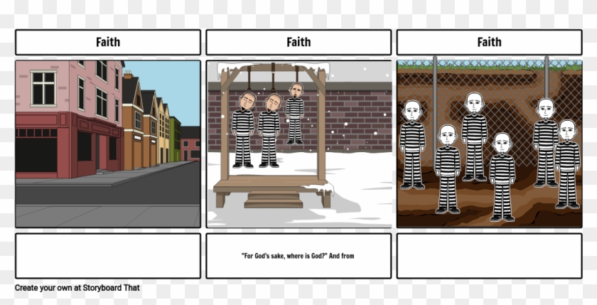 Night Theme - Faith - Commercial Building Clipart #2165083