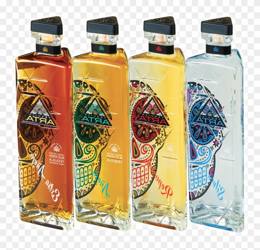Arta Tequila - Bottle Clipart