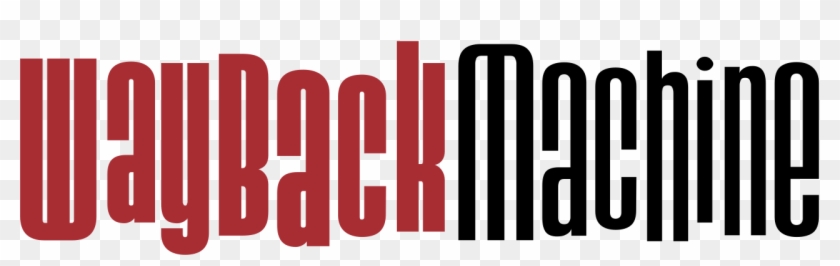 Wayback Machine Logo - Internet Archive Wayback Machine Logo Clipart #2165306