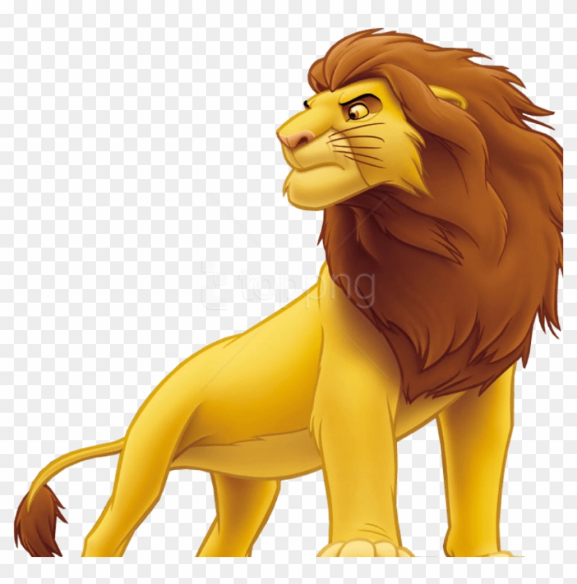 Free Png Lion King Png Images Transparent Clipart #2165373