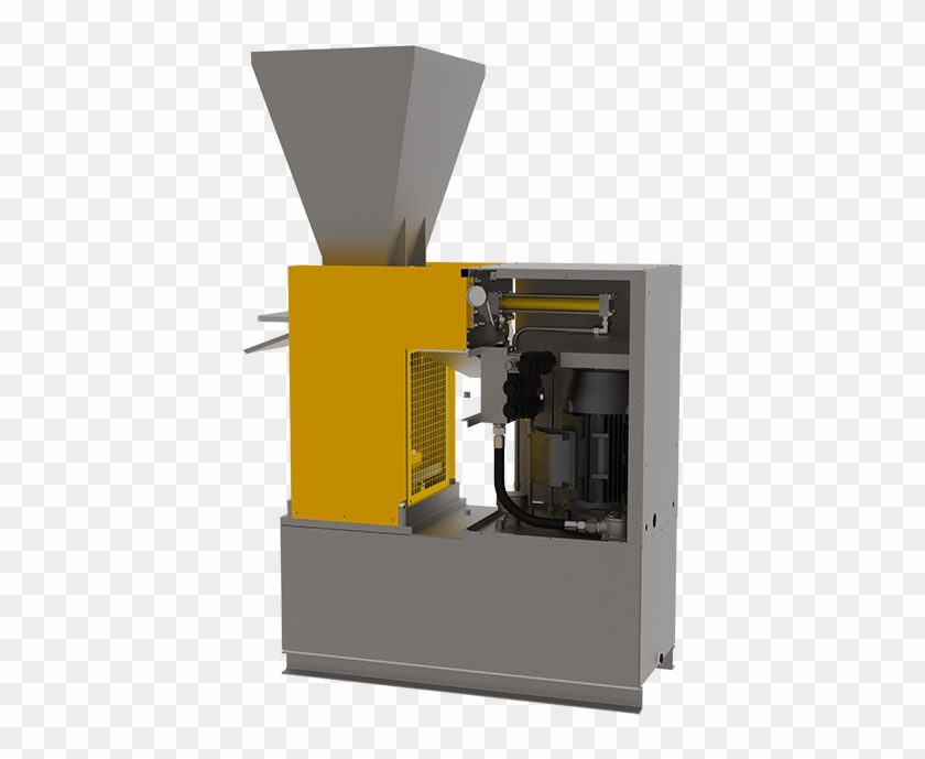 Brick Press Bisenes Machine - Machine Tool Clipart