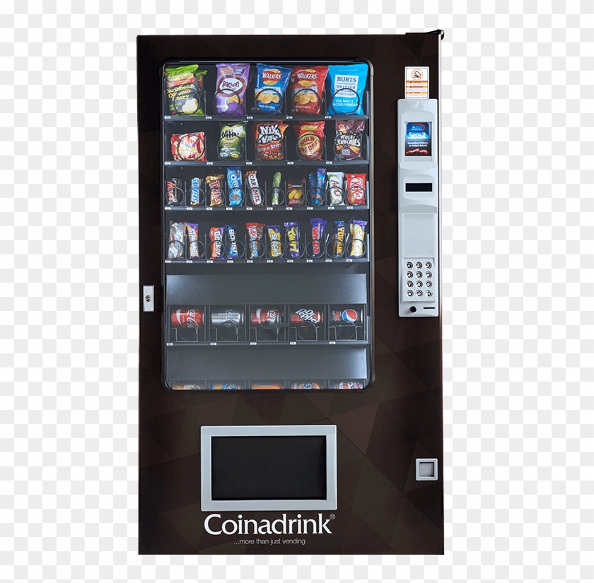 Ams Snack Machine - Vending Machine Logo Transparent Background Clipart